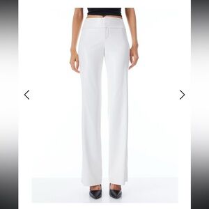 Alice + Olivia vegan leather pant